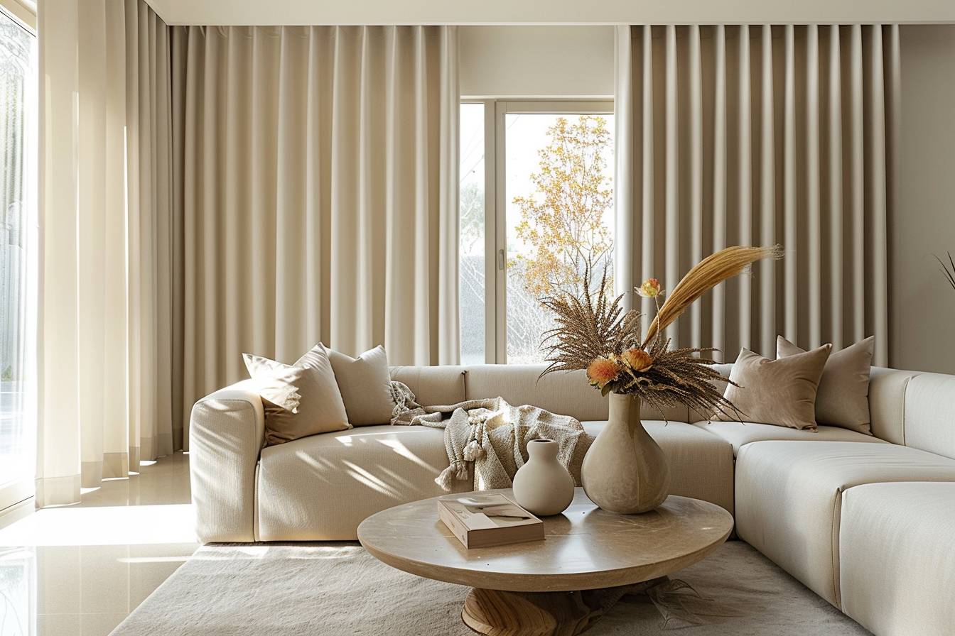 Conseils et astuces Isolation phonique et décoration avec des rideaux — free download