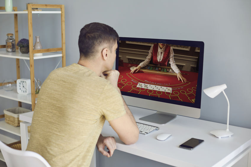 Jeux d'argent en ligne