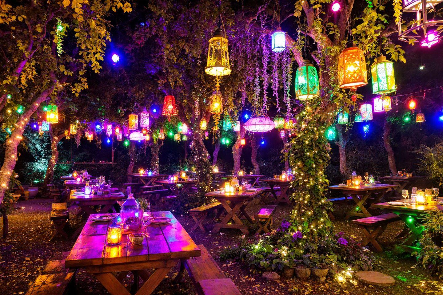 Les éléments clés de la déco guinguette sans électricité