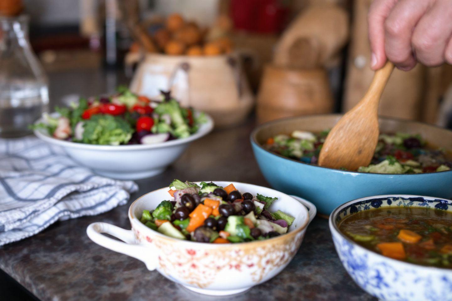 Budget courses famille 4 personnes