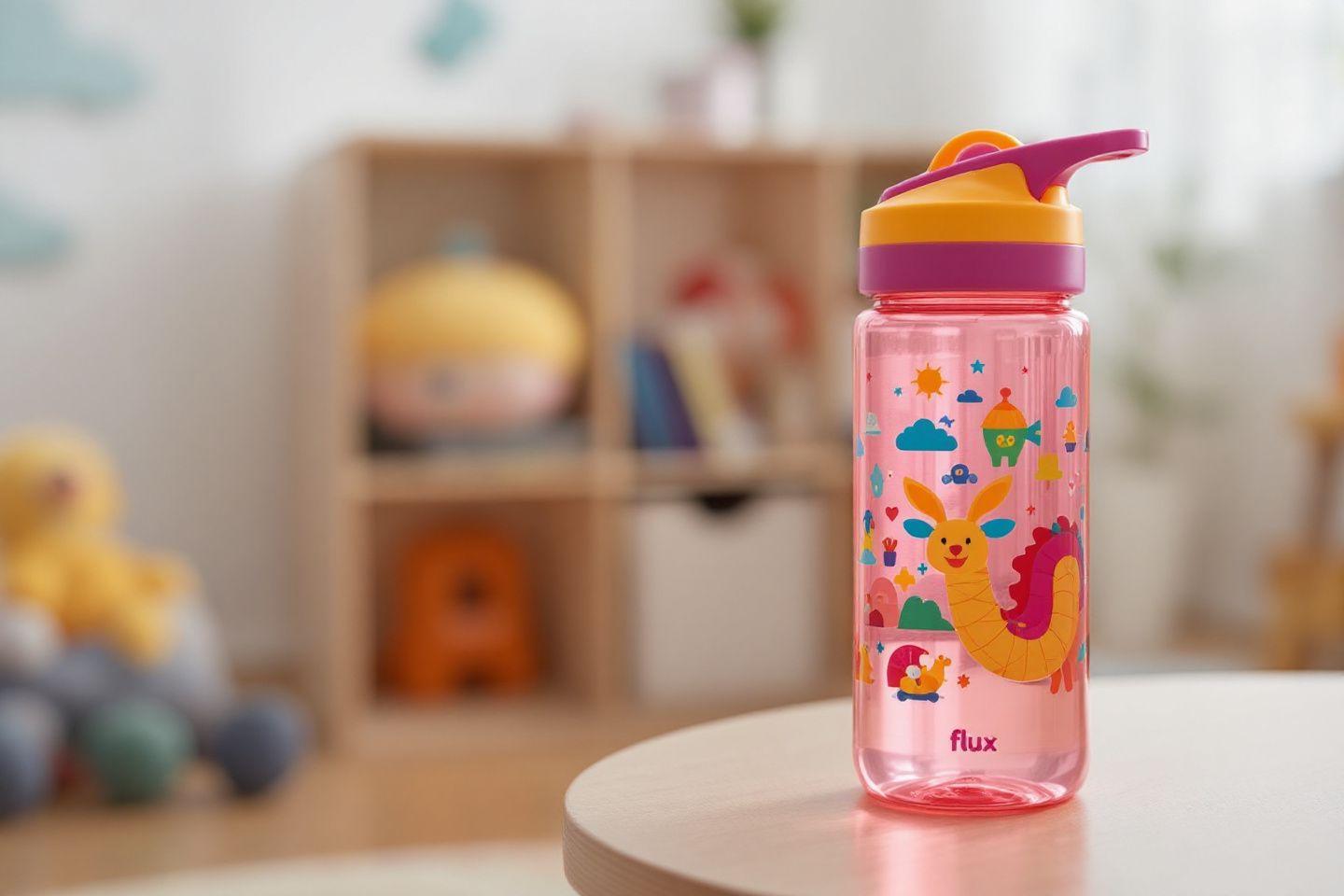 Comparatif de gourde réutilisable adaptés aux 3-6 ans