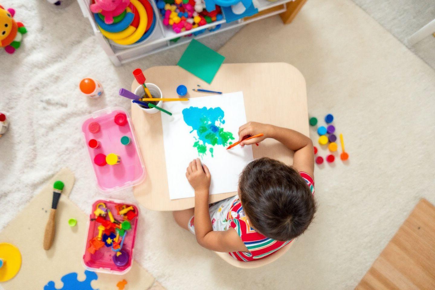 Activités manuelles pour enfant de 5 ans