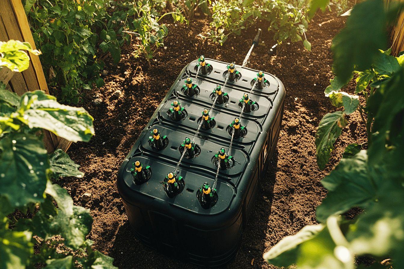 Arroseur automatique pour plantes d’intérieur 10 jours