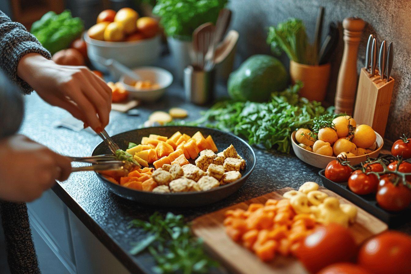 Batch cooking famille 4