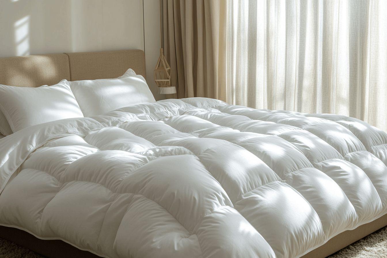 Couette enfant respirante