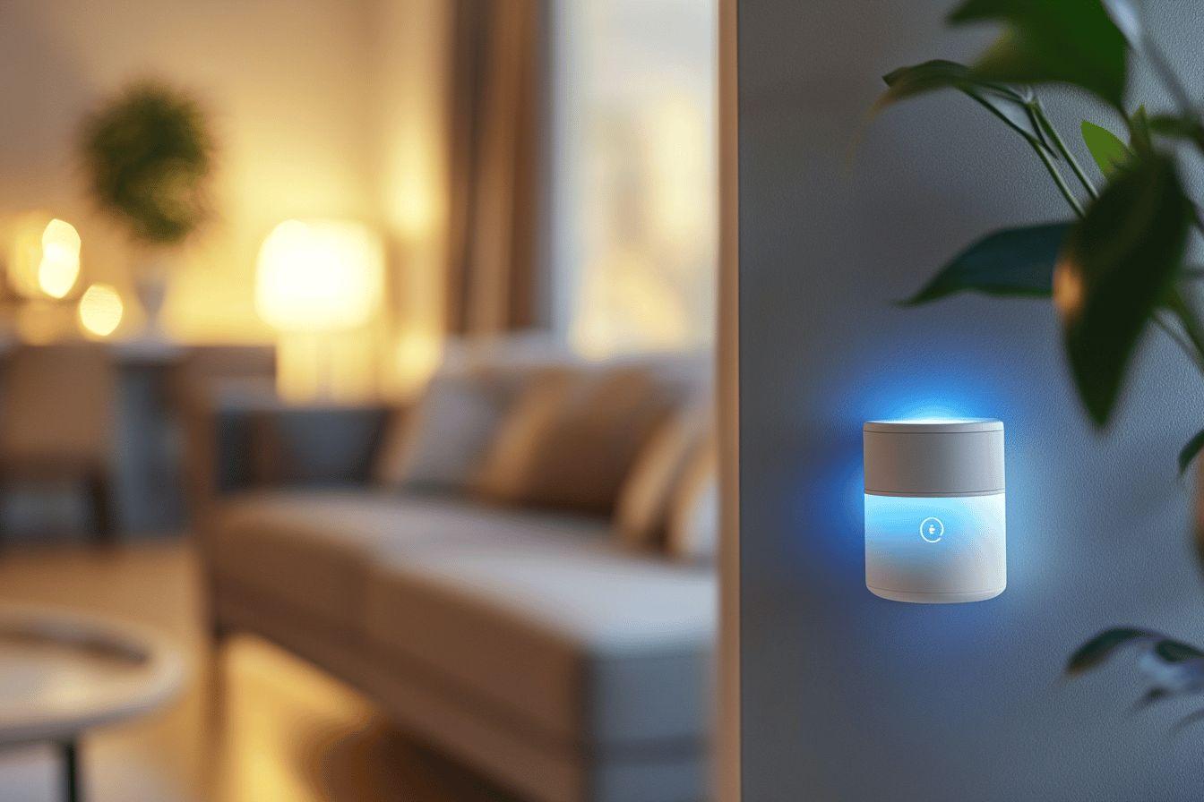 Humidificateur d’air pour chambre sèche en hiver