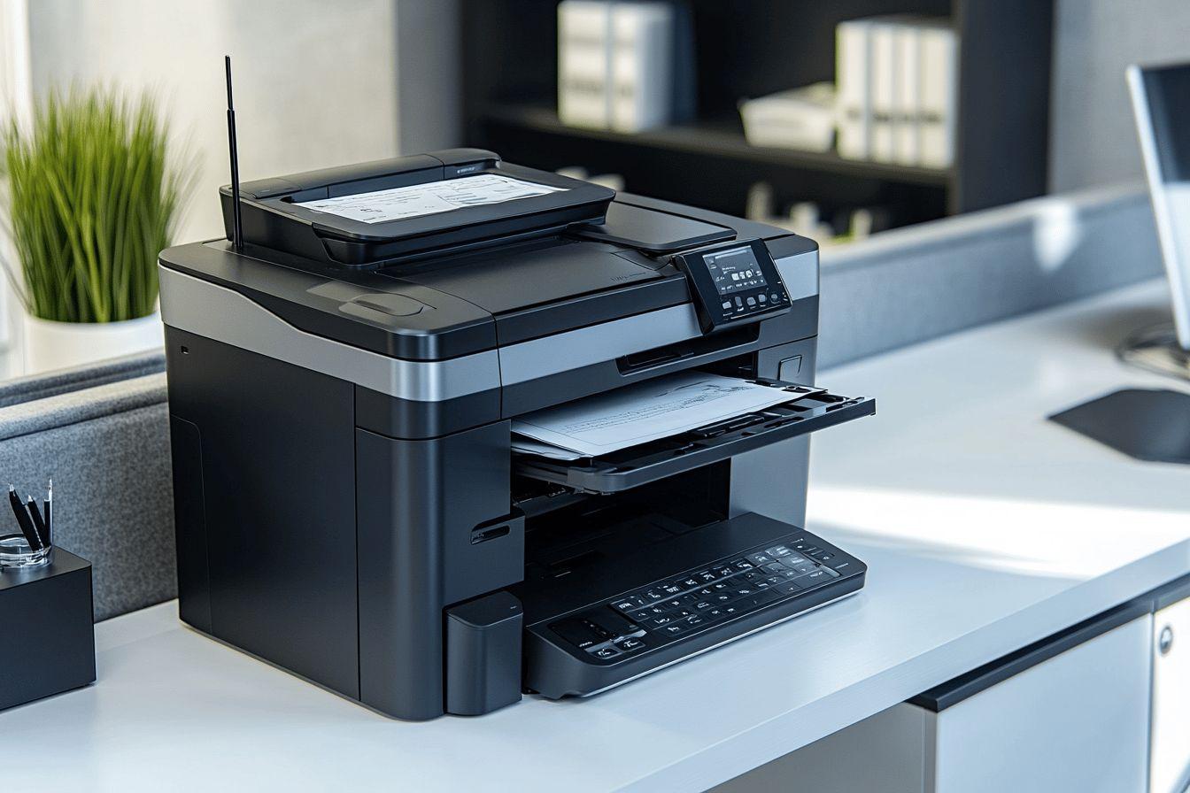 Imprimante laser compacte wifi