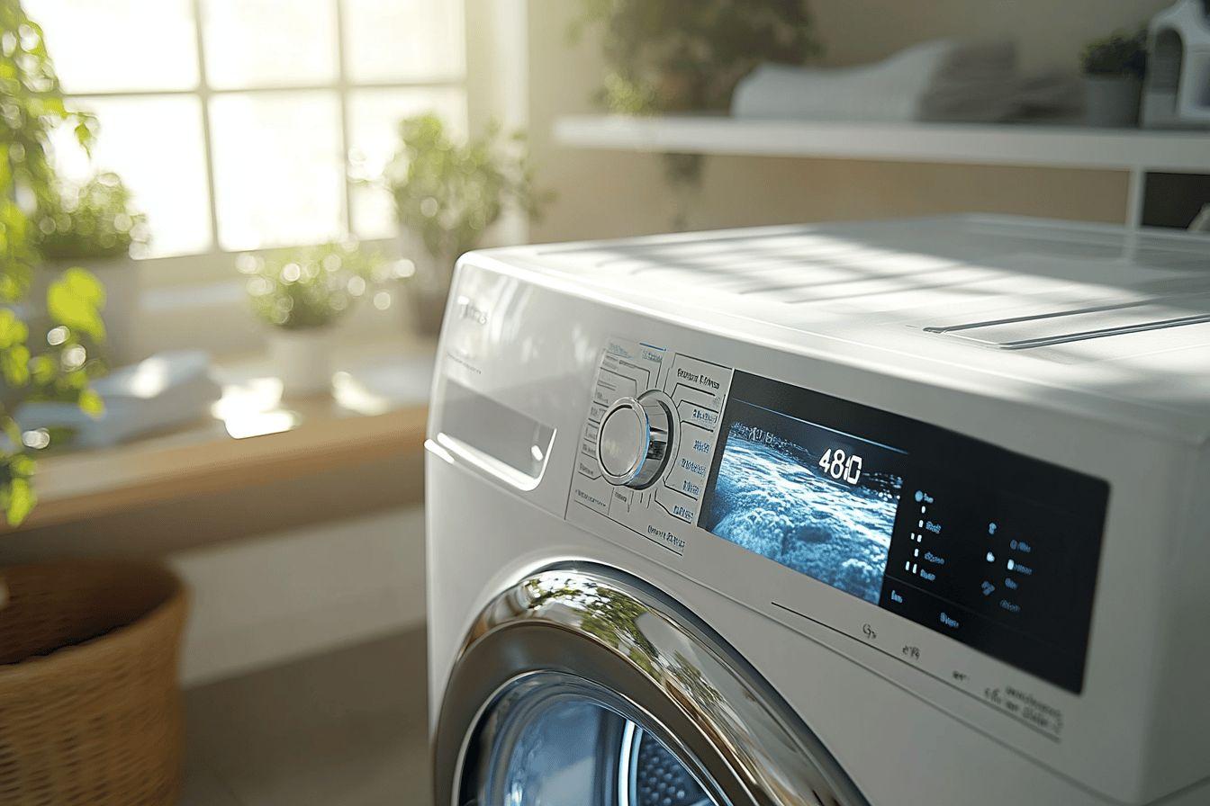 Lave-linge 8 kg pour petite buanderie