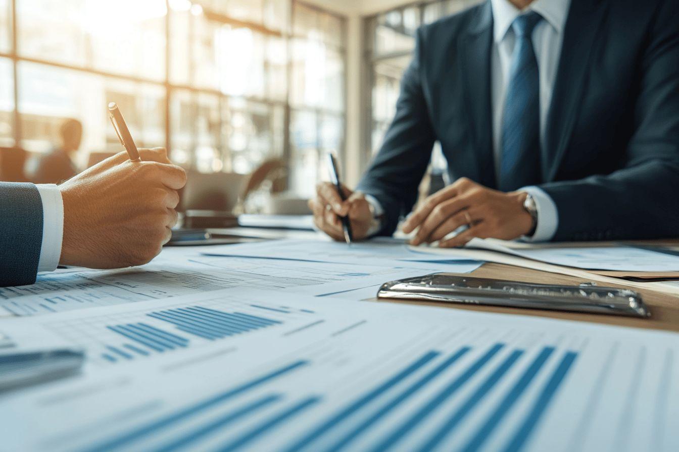 Plan de trésorerie mensuel : modèle simple sur Sheets