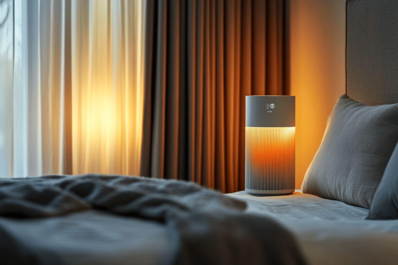 Purificateur d’air chambre enfant allergique aux acariens
