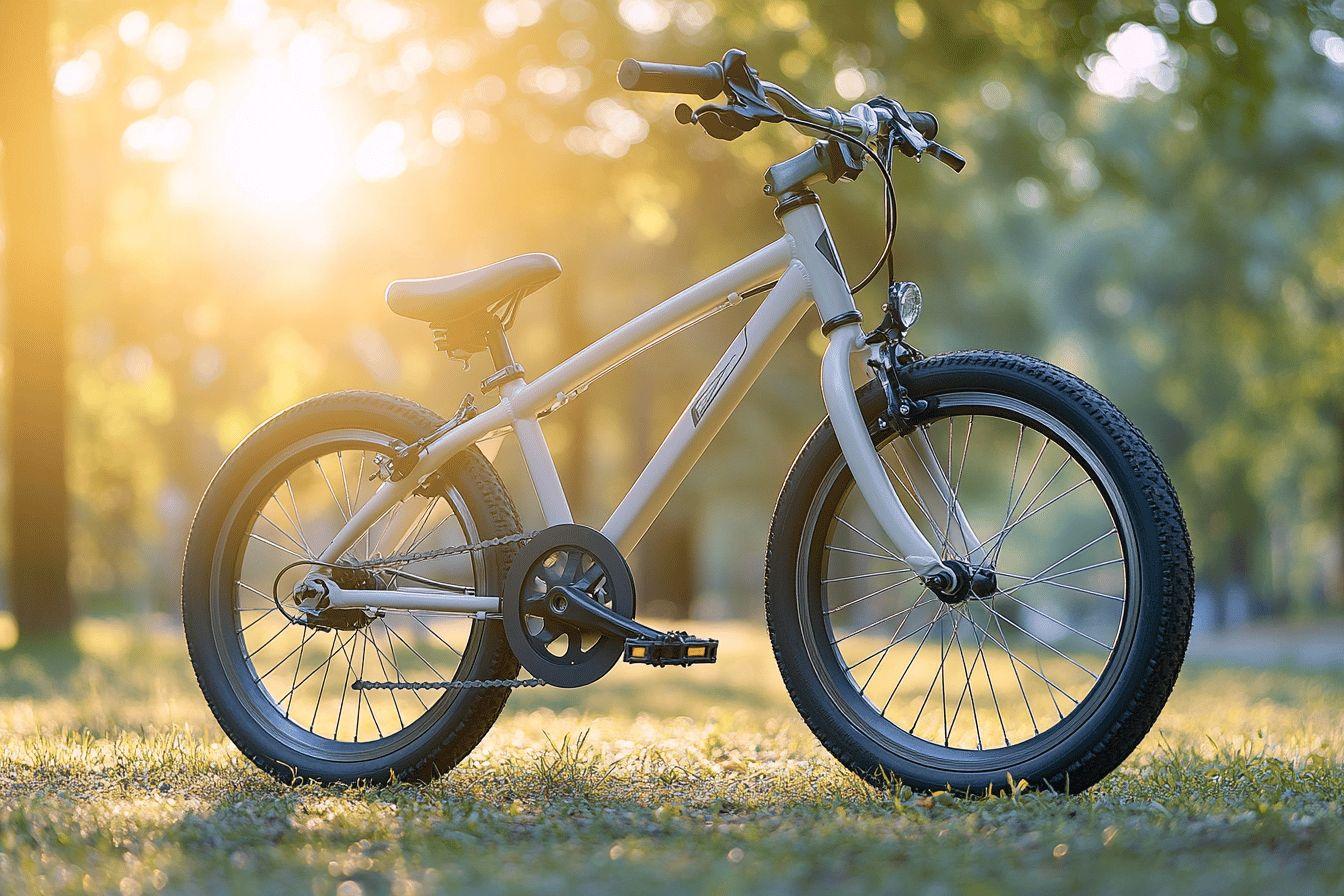 Trottinette ou vélo pour enfant pour aller à l'école