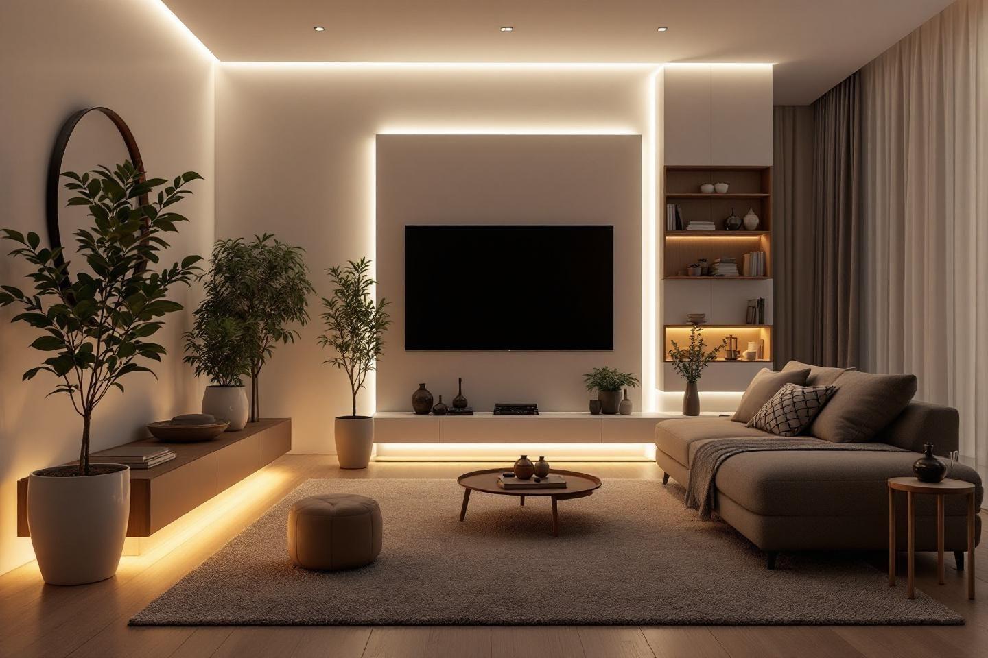 Solutions de luminaires sans perçage au plafond