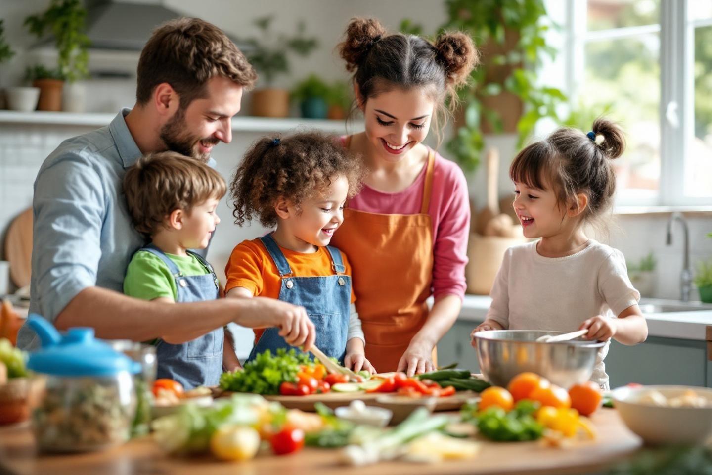 Organiser la semaine avec quelques repas sans viande