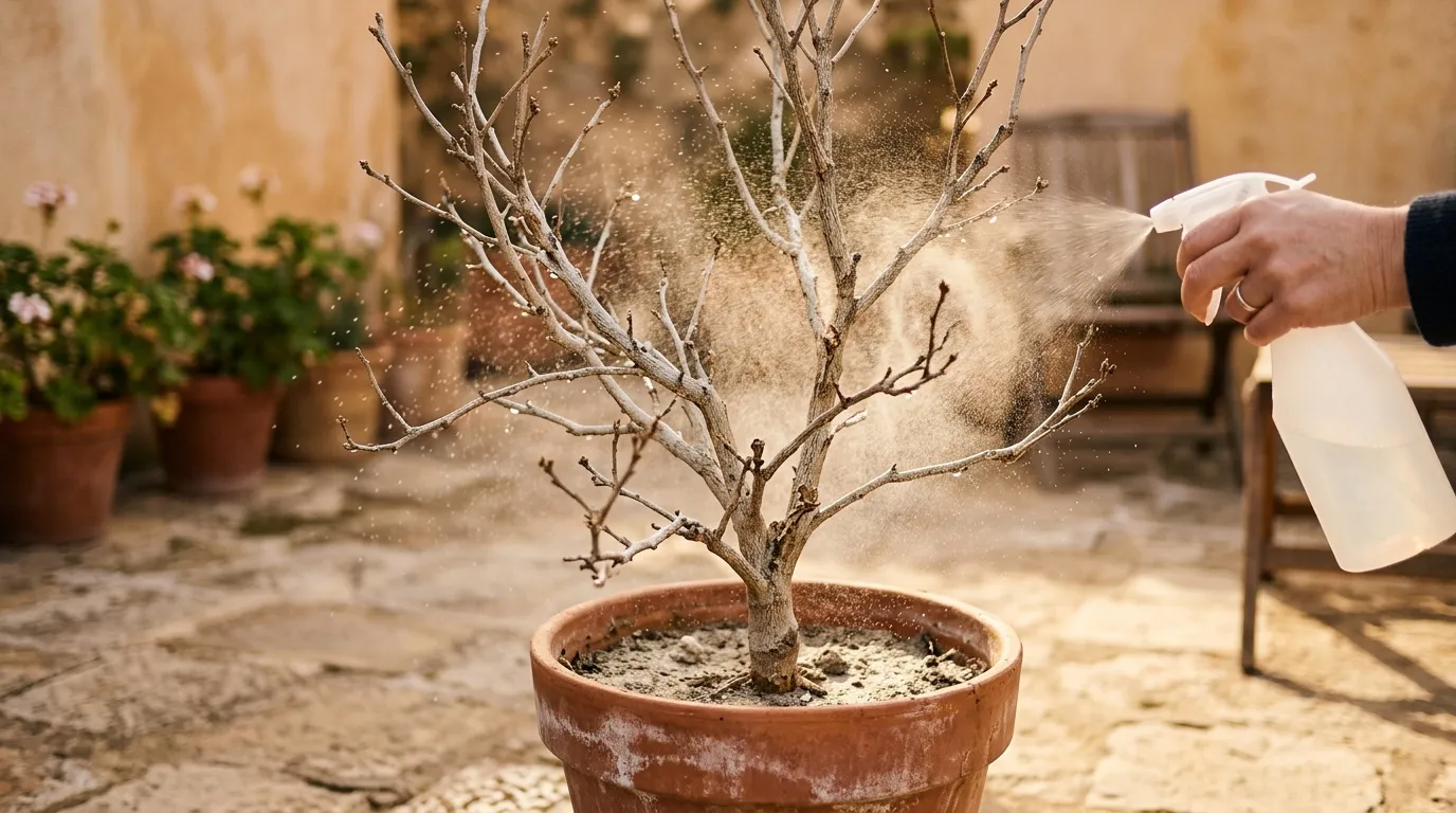 Oranger en pot : feuilles qui jaunissent et s'enroulent