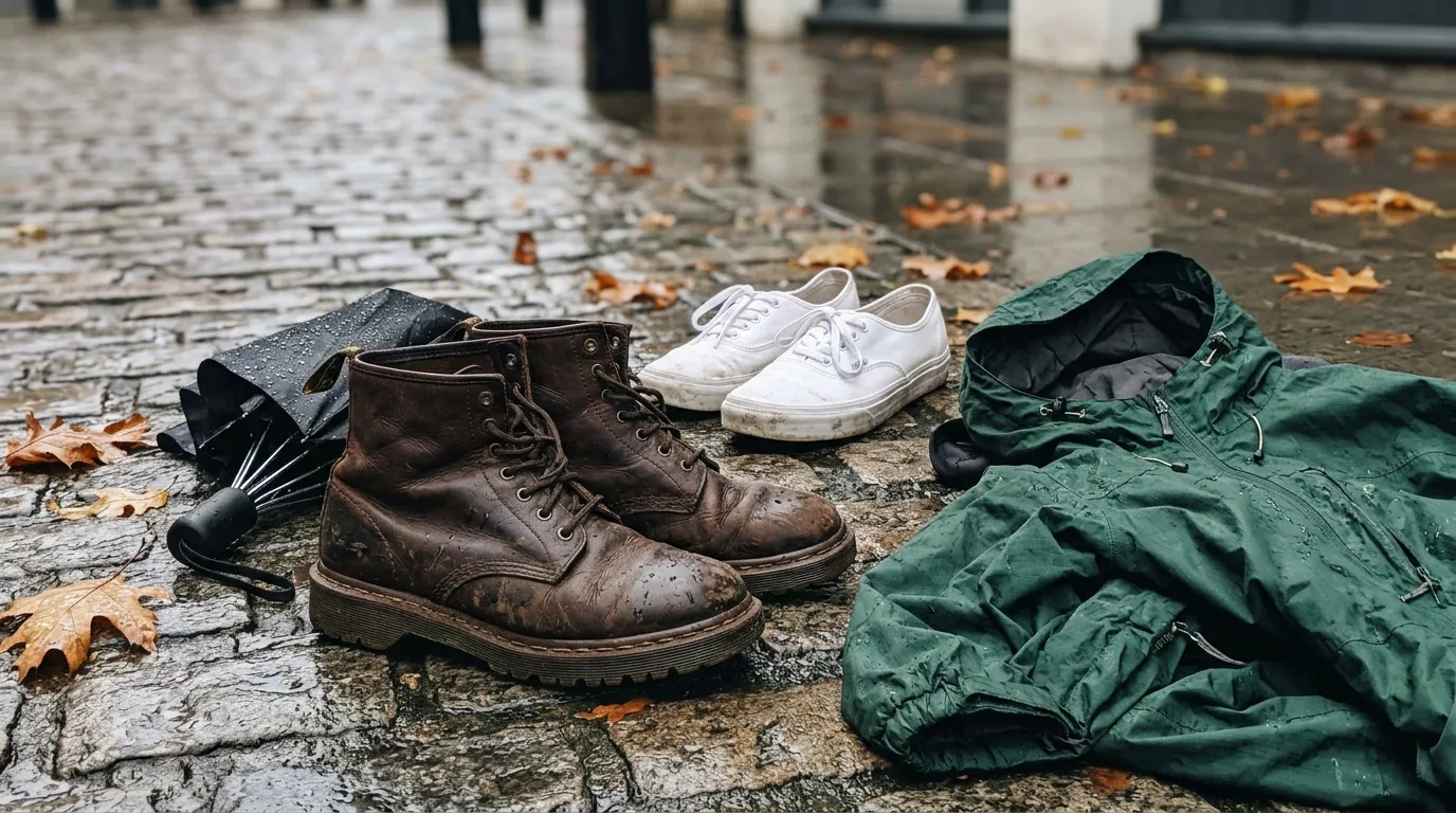 Valise Londres automne : que mettre en 3 jours