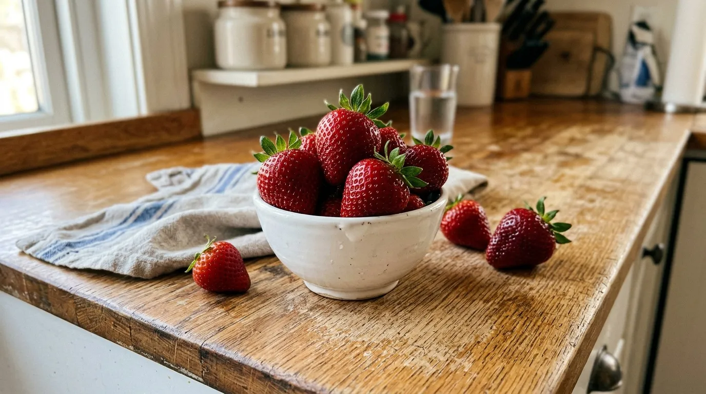 Conserver les fraises fraîches : 5 astuces infaillibles