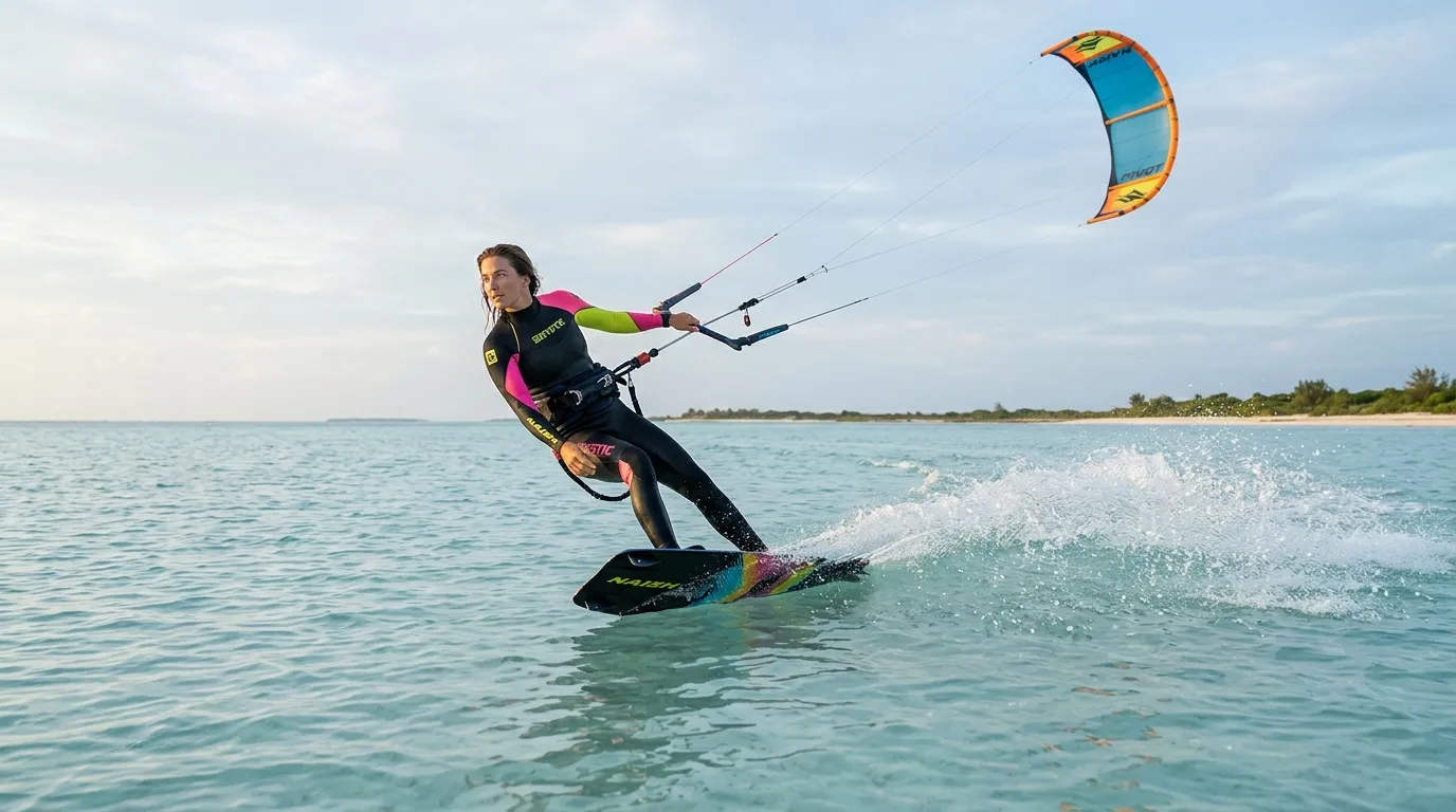 Test planche kitesurf freeride : avis rider