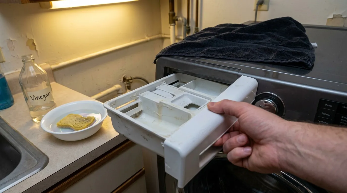 Enlever les mauvaises odeurs de sa machine à laver