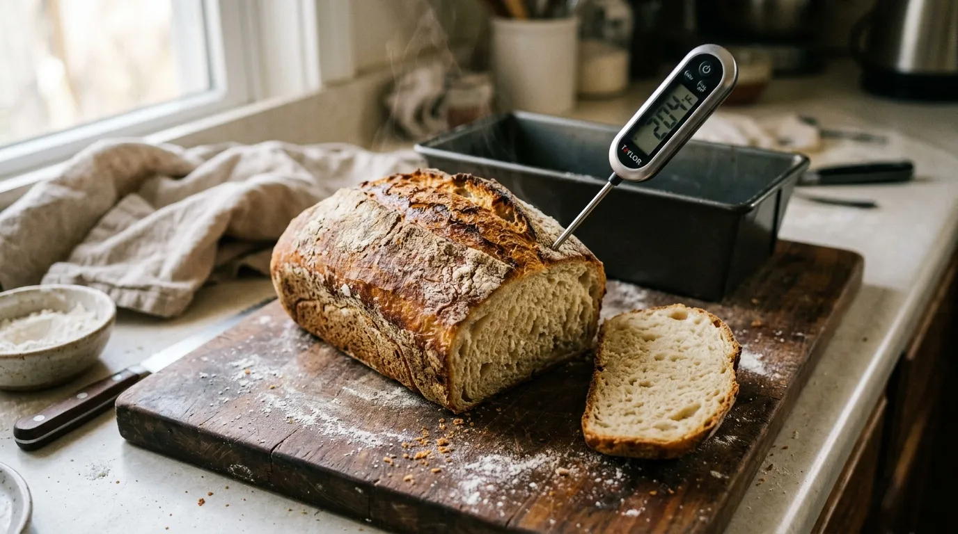 Pain maison sans pétrissage : recette facile