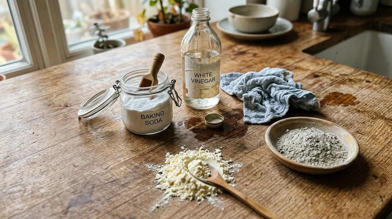 Nettoyer canapé tissu non déhoussable au bicarbonate